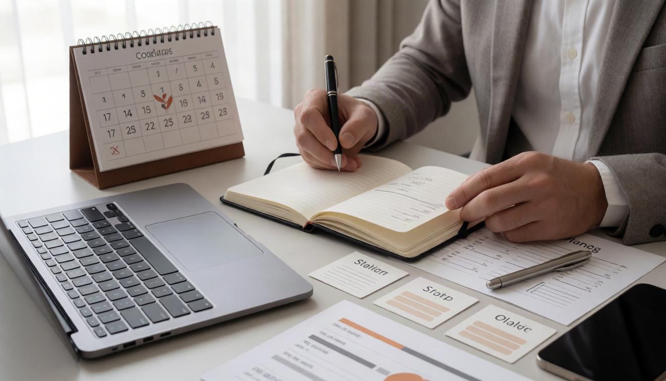 Learning on a Busy Schedule